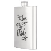 Flasque Père de la mariée (Gauche)