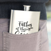 Flasque Père du marié (En situation)