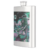 Flasque Perle de l'Atlantide de sirène de sirène (Gauche)