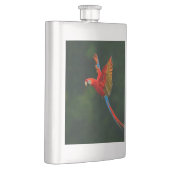 Flasque Perroquet en vol (Droite)