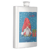 Flasque Personnalisable Père Noël (Droite)