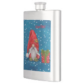 Flasque Personnalisable Père Noël (Gauche)