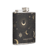 Flasque Personnalisé d'Astronomie Céleste (Droite)