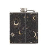 Flasque Personnalisé d'Astronomie Céleste (Dos)