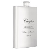 Flasque Personnalisé Groomsman (Droite)