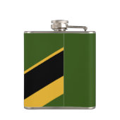 Flasque personnalisée avec monogramme de golf pour (Dos)