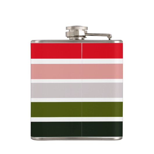 Flasque personnalisée pour demoiselle d'honneur ve (Dos)