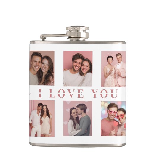Flasque personnalisée pour la Saint-Valentin | Pho (Devant)