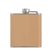 Flasque Personnalisée Sable Chaud Cadeau (Dos)