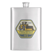 Flasque Personnaliser Générique Construction Contrat (devant)