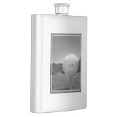 Flasque Personnaliser le thème de golf Flask Classique (Droite)