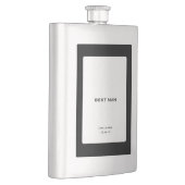 Flasque Personnaliser Meilleur Homme Classique (Droite)