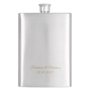 Flasque personnaliser texte Mariage cadeaux faveurs