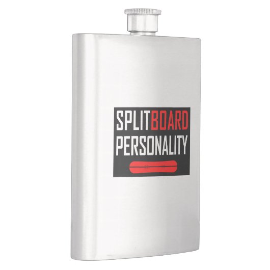Flasque Personnalité Splitboard (Droite)
