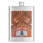 Flasque Perspective ascendante de la pagode, Miyajima (devant)