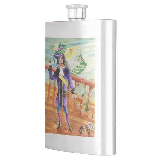 Flasque Peter Pan (Gauche)