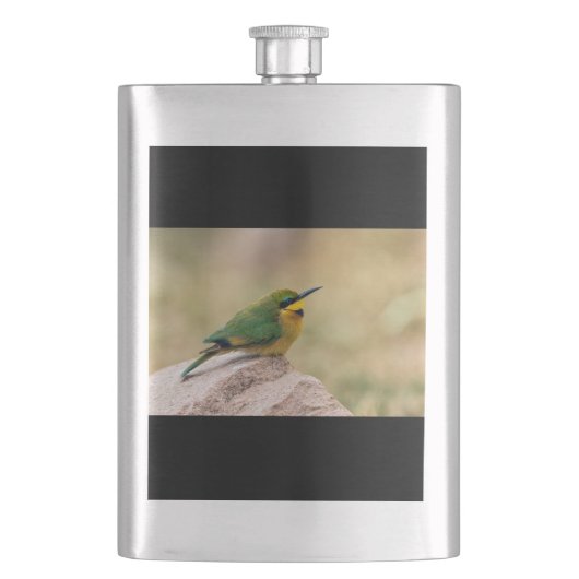 Flasque Petit Bee-Eater (devant)