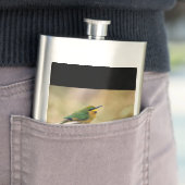 Flasque Petit Bee-Eater (En situation)