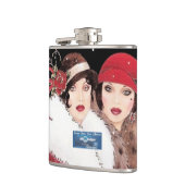 Flasque Petit (Hiver Rouge 2) RFPMDesigns 2024 (Gauche)
