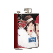 Flasque Petit (Hiver Rouge 2) RFPMDesigns 2024 (Droite)