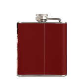 Flasque Petit (Hiver Rouge 2) RFPMDesigns 2024 (Dos)