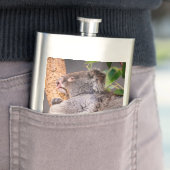 Flasque Petit koala doux (En situation)