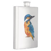 Flasque Petit martin pêcheur Bird (Droite)