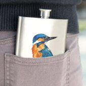 Flasque Petit martin pêcheur Bird (En situation)