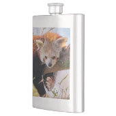 Flasque Petit panda rouge pâle (Gauche)