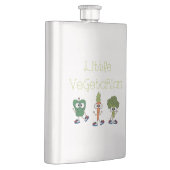 Flasque Petit végétarien (Droite)