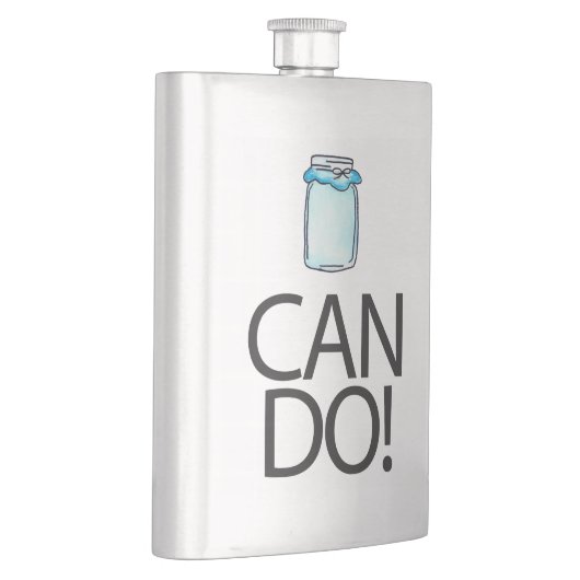 Flasque Peut faire (Droite)