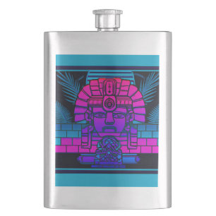 Flasque Pharaon Synthwave