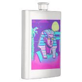 Flasque Pharaon Synthwave (Droite)
