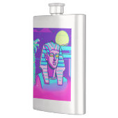 Flasque Pharaon Synthwave (Gauche)