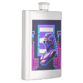 Flasque Pharaon Synthwave (Droite)
