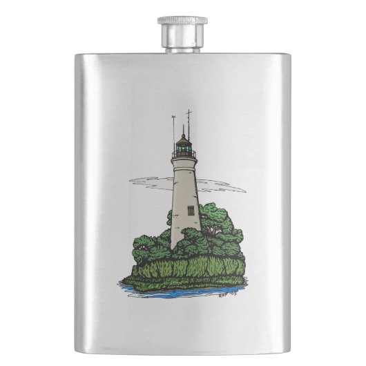 Flasque Phare (devant)