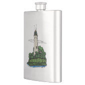 Flasque Phare (Gauche)