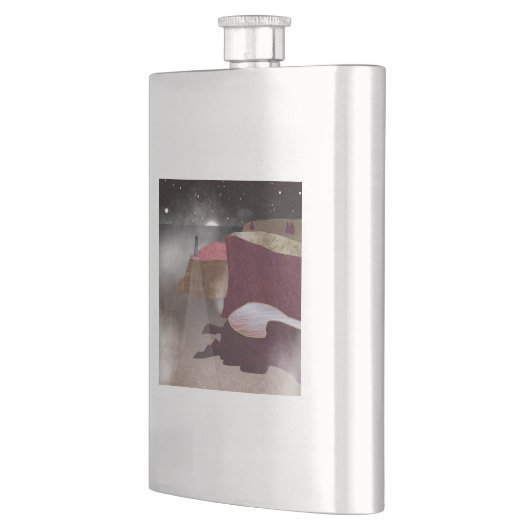 Flasque Phare de Foggy (Gauche)