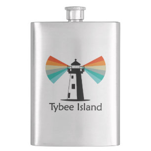 Flasque Phare de Georgia de Tybee Island