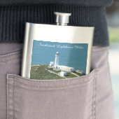 Flasque Phare de Southstack au Pays de Galles. (En situation)