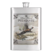 Flasque Phéasants, Chasse royale (devant)