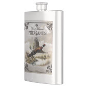 Flasque Phéasants, Chasse royale (Gauche)