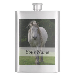 Flasque Photo du poney de Cute