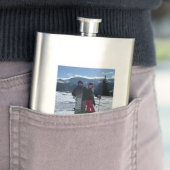 Flasque Photo monographique personnalisée (En situation)