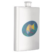 Flasque Photo sous-marine de poisson perroquet - Design ph (Droite)