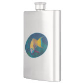 Flasque Photo sous-marine de poisson perroquet - Design ph (Gauche)