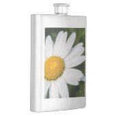Flasque photo, une margueritte, font vert (Droite)