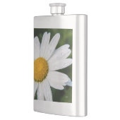 Flasque photo, une margueritte, font vert (Gauche)
