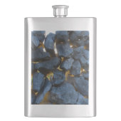 Flasque Photographie russe à mur de pierre croate (devant)