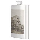 Flasque Photographie Wagon de Roger Fenton Photo Réalisme (Gauche)